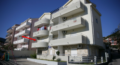 Apartamento Milosevic, alojamiento privado en Igalo, Montenegro